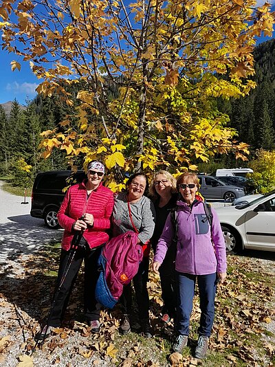 Wanderung der Naturfreunde - Talschlusshütte im Fischleintal