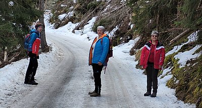Rodeln der Naturfreunde 2022 - Würfelehütte
