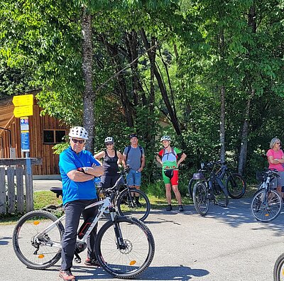 Radlfahren und Grillen der Naturfreunde 2022