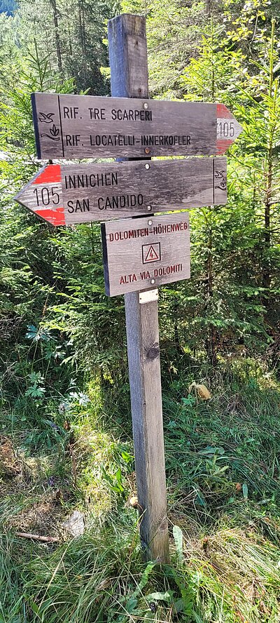 Wanderung der Naturfreunde - Dreischusterhütte