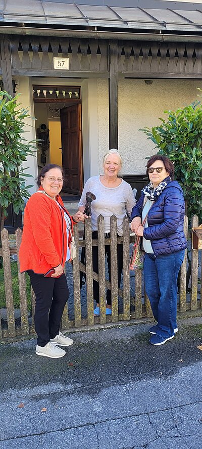 Abschlusswanderung der Naturfreunde - Sonnenrunde