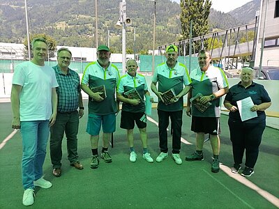 Turnier der Stockschützen