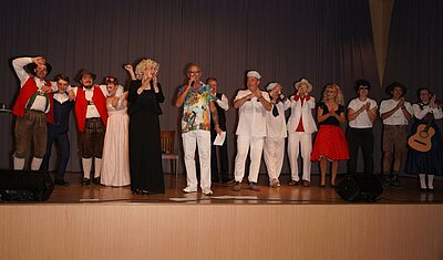 Seniorennachmittag und Informationstag der Sozial- und Pflegeeinrichtungen
