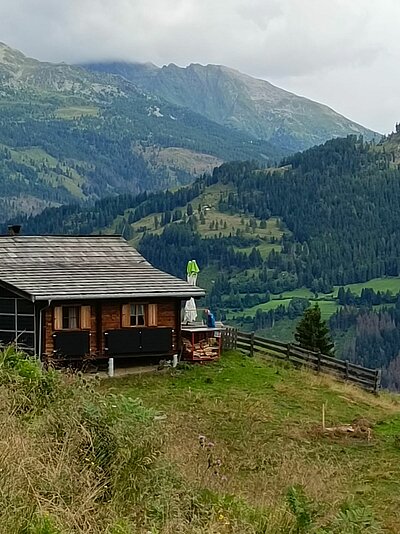 13. Seniorenwanderung der Naturfreunde - Lainacher Kuhalm