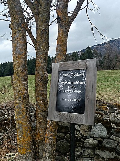 Wanderung der Naturfreunde - Sonnseitenwanderung (Patriasdorf-Oberdrum-Lienz)