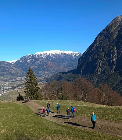 Wanderung der Naturfreunde - Reiter Kirchl