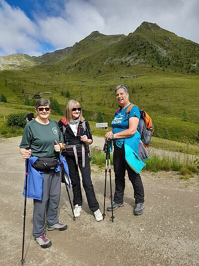 Wanderung der Naturfreunde - Obere Zraunighütte 2077m bzw. Stanitzkopf 2173m