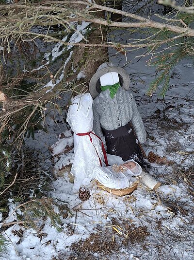 Krippenweg St. Johann i.W