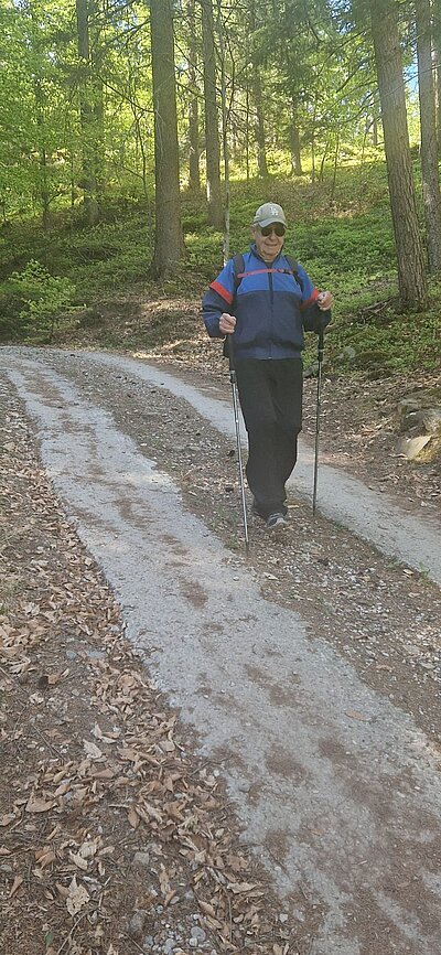Wanderung der Naturfreunde - Speicherteich Moosalm