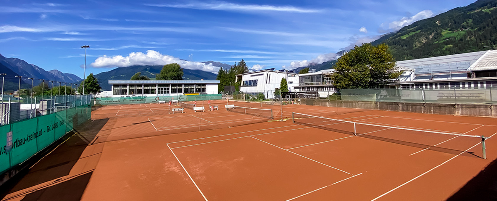 Sport- und Freizeitzentrum Nußdorf-Debant Freitennisplätze