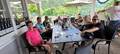 Radausflug der Naturfreunde - Lendorf-Millstättersee