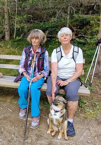 Wanderung der Naturfreunde - Wassererlebnisweg St. Jakob i.Def.