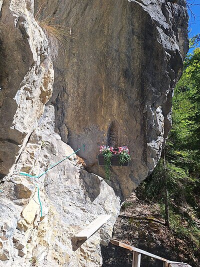Wanderung der Naturfreunde - Samsteig