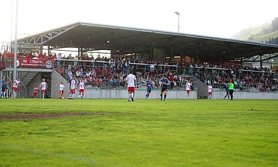 Eröffnung Aguntstadion Nußdorf-Debant