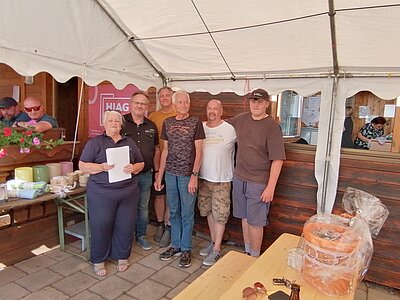 Sommermarktschießen der Stockschützen