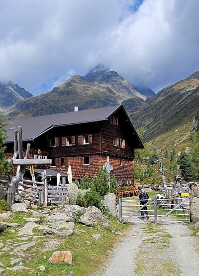 17. Seniorenwanderung der Naturfreunde 2022 - Lienzer Hütte