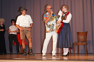 Seniorennachmittag und Informationstag der Sozial- und Pflegeeinrichtungen