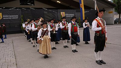 Offizielle Eröffnung Jubiläumsfest "30 Jahre Marktgemeinde Nußdorf-Debant"