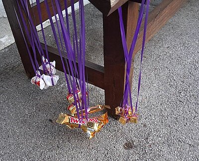 Asphaltschießen der Naturfreunde in der Pfister