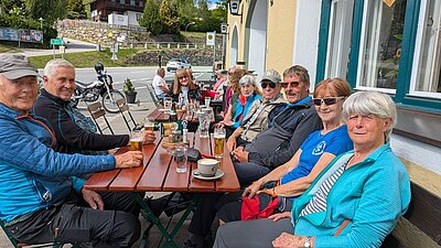 Wanderung der Naturfreunde - Winklerner Almsee