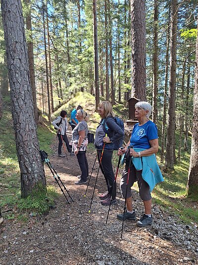 Wanderung der Naturfreunde - Samsteig