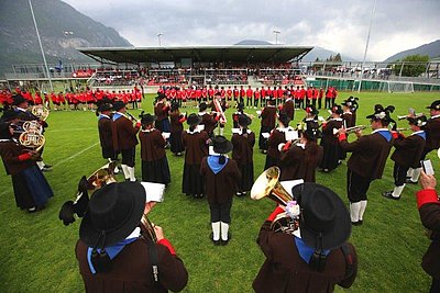 Eröffnung Aguntstadion Nußdorf-Debant