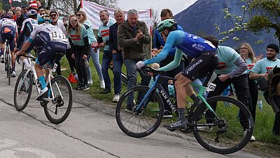 Schlussetappe der "Tour of the Alps"