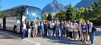 Busausflug der Naturfreunde - Prosecco Weinstraße