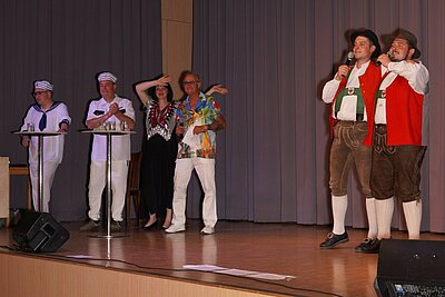 Seniorennachmittag und Informationstag der Sozial- und Pflegeeinrichtungen