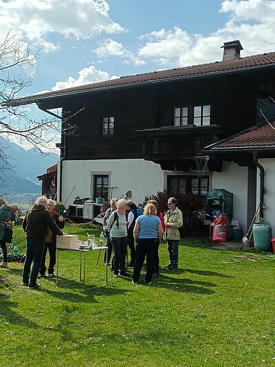 Wanderung der Naturfreunde - Römersteig - Dölsach - Debant