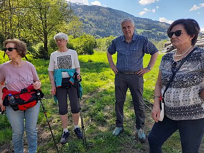 Wanderung der Naturfreunde - Iseltrail 1 (Pfister bis Glanzer Brücke)