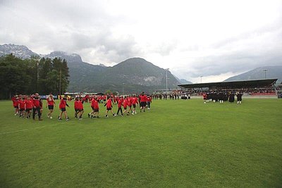 Eröffnung Aguntstadion Nußdorf-Debant