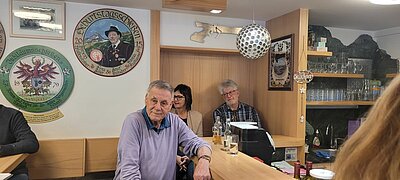Zimmergewehrschießen der Naturfreunde