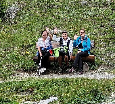Wanderung der Naturfreunde - Porzehütte