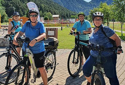 Bus-Rad-Ausflug der Naturfreunde nach Grado