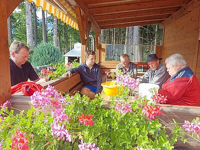 Vereinsmeisterschaft und Grillabend der Stockschützen 2023