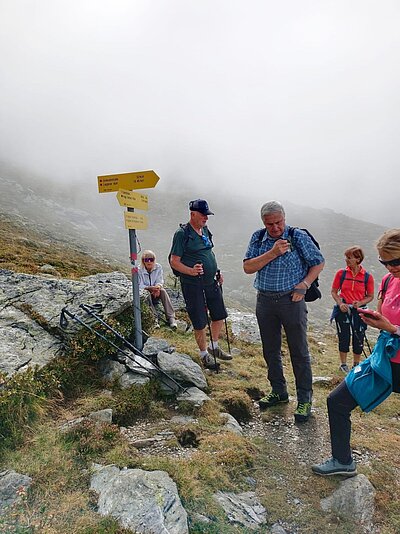 Wanderung der Naturfreunde - Leppner Alm
