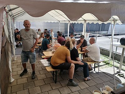 Sommermarktschießen der Stockschützen