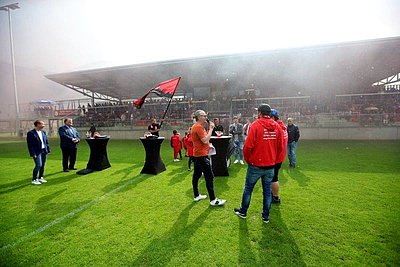 Eröffnung Aguntstadion Nußdorf-Debant