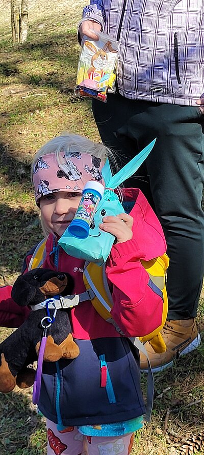 Naturfreunde - Osterüberraschung mit kleiner Wanderung