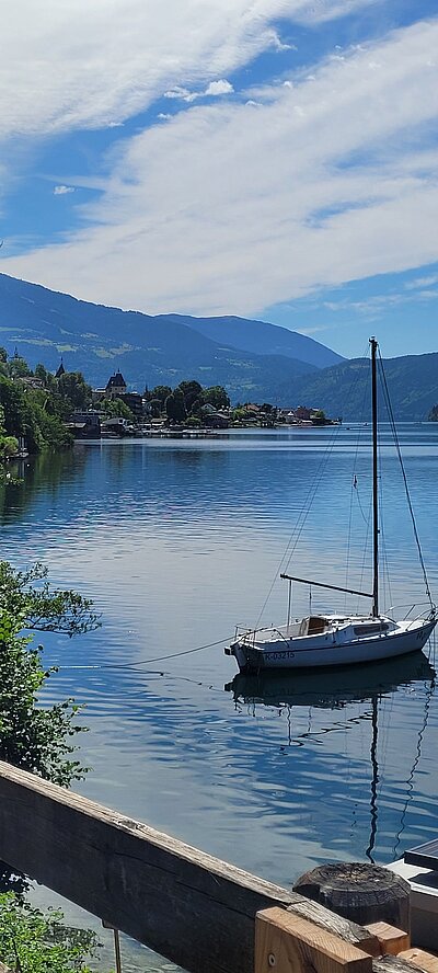 Radausflug der Naturfreunde - Lendorf-Millstättersee