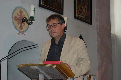 Pfarrer Otto Großgasteiger feierte 85. Geburtstag