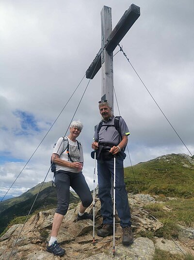 Wanderung der Naturfreunde - Obere Zraunighütte 2077m bzw. Stanitzkopf 2173m