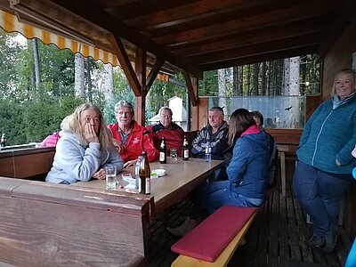 Vereinsmeisterschaft der Stockschützen