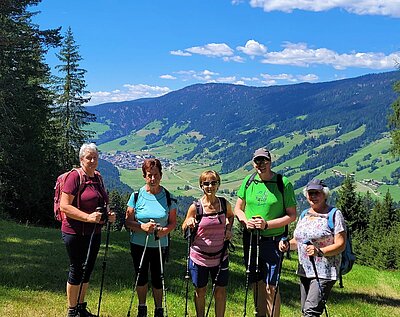 14. Seniorenwanderung der Naturfreunde 2022 - Jägerhütte Vierschach