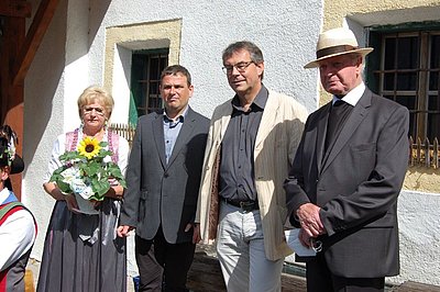 Pfarrer Otto Großgasteiger feierte 85. Geburtstag