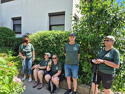 Vereinspaziert der Naturfreunde