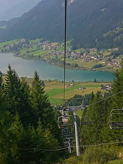 Wanderung der Naturfreunde - Kohlröslhütte 1534m