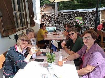 Wanderung der Naturfreunde - Dreischusterhütte