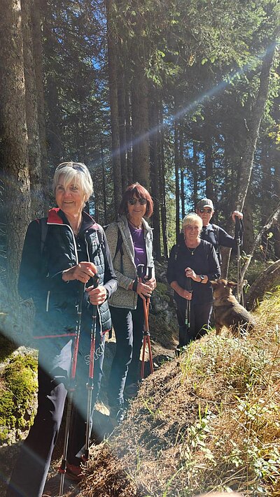 Wanderung der Naturfreunde - Nemes Alm
